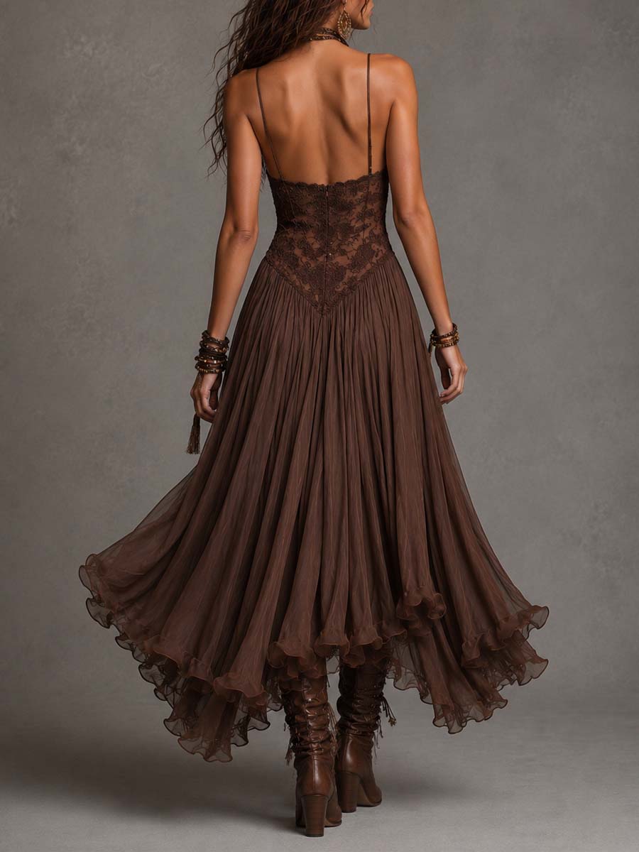 Elegant Maxi Dress