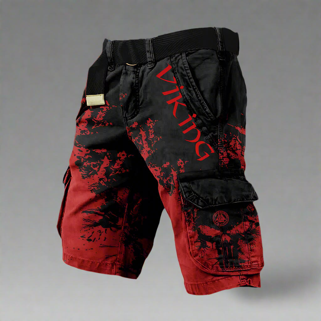 Comfortable Cargo Viking Shorts