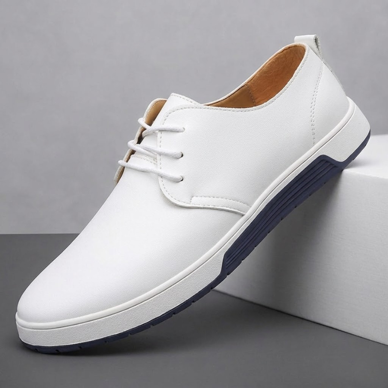 Luxurious Leather Sneakers