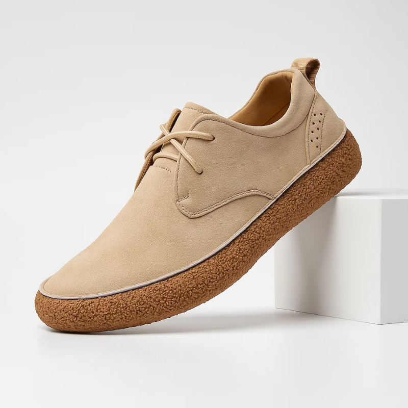 Elegant Suede Dress Shoes
