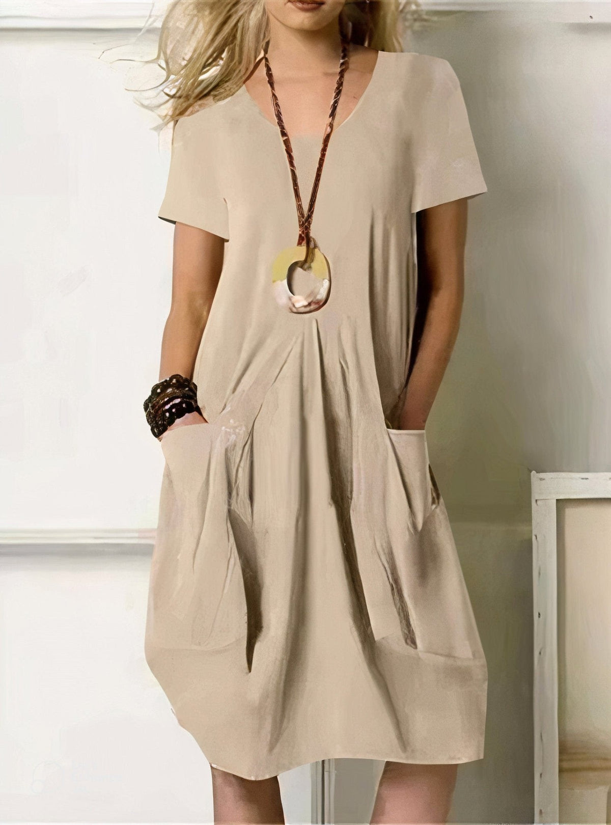 Effortless Chic Flow Dress