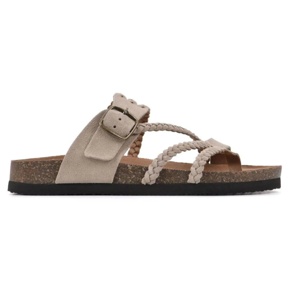 Annalise Artistic Braided Sandals
