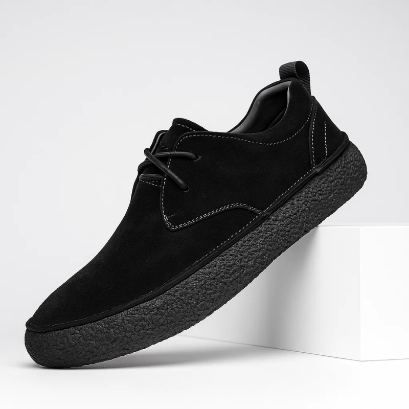 Elegant Suede Dress Shoes