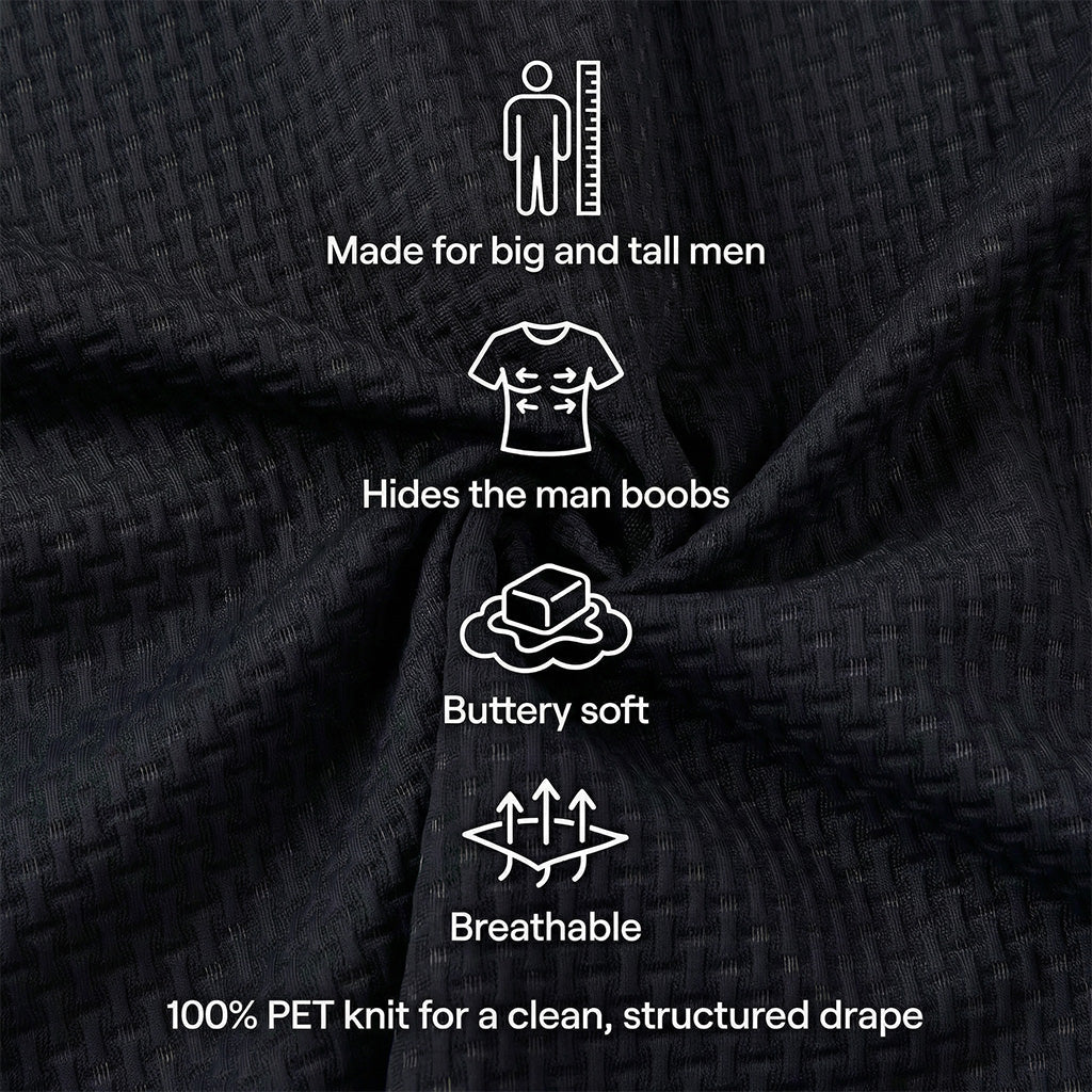 Stretch-Fit Comfort Polo Shirt