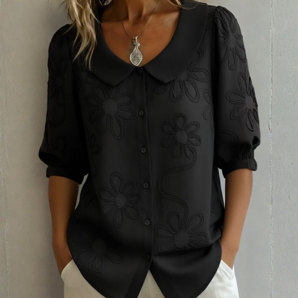 Embroidered Rosalie Blouse