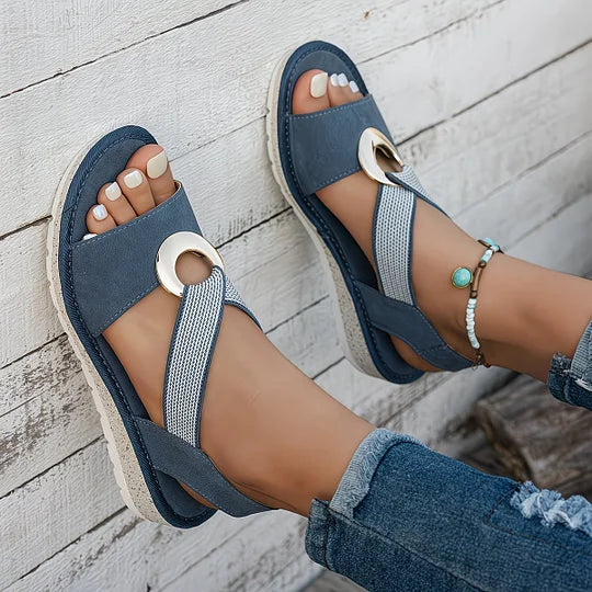Elegant Adjustable Support Sandals