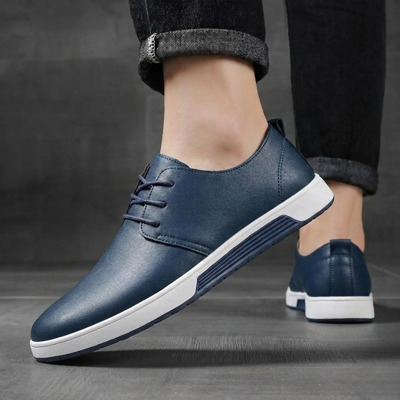Luxurious Leather Sneakers