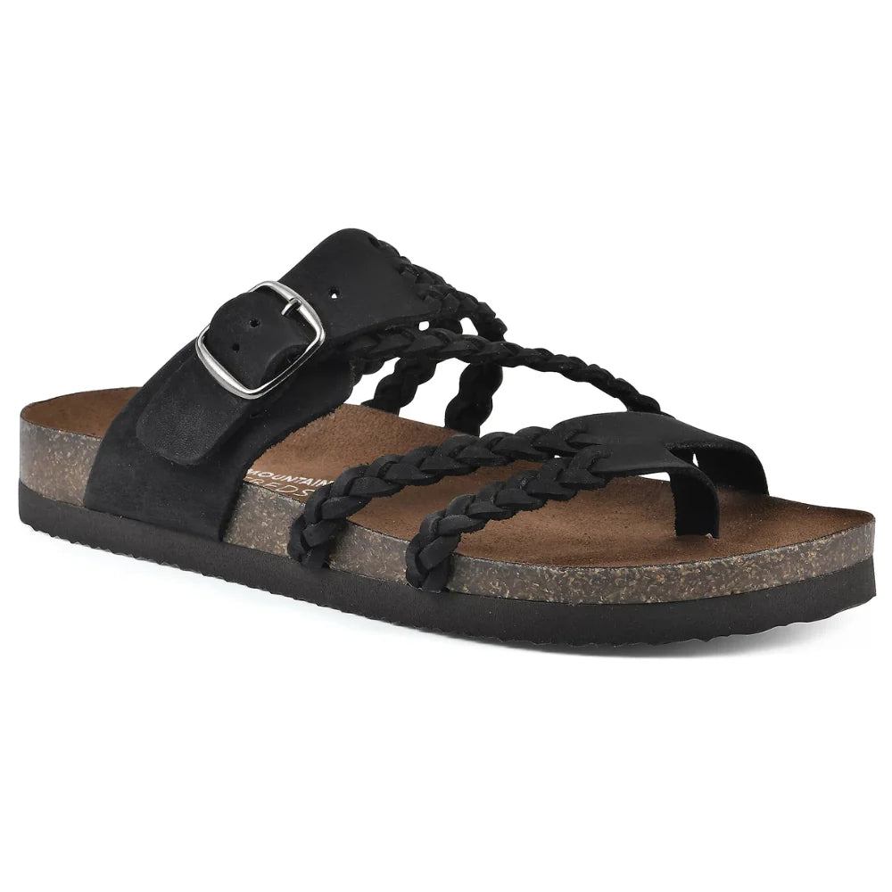Annalise Artistic Braided Sandals