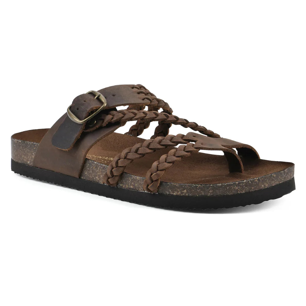 Annalise Artistic Braided Sandals