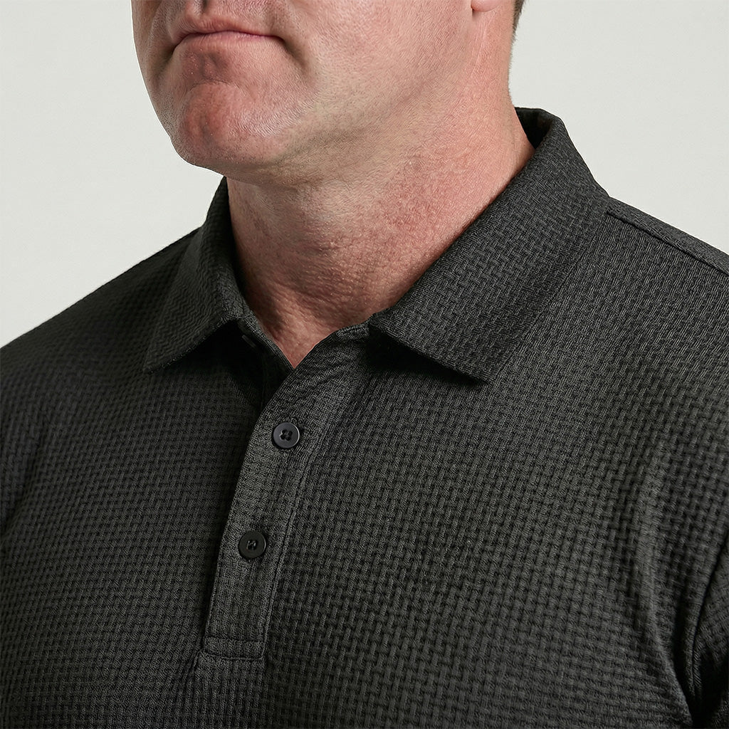Stretch-Fit Comfort Polo Shirt