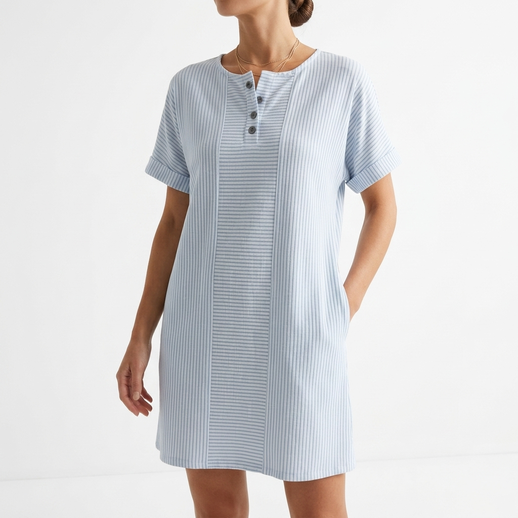 Lightweight Everyday Comfort Dress