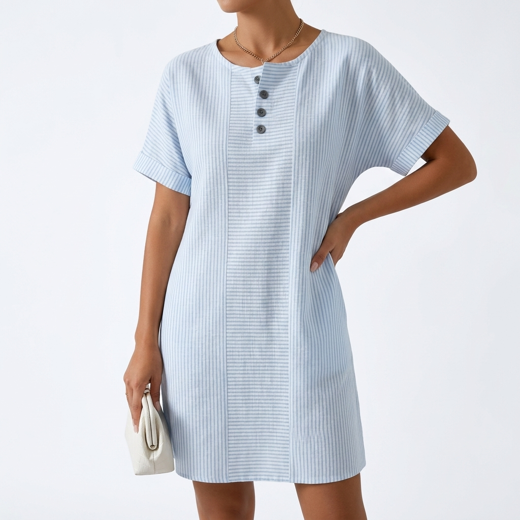 Lightweight Everyday Comfort Dress