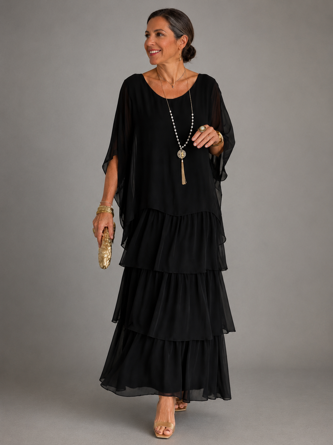 Elegant Maxi Dress