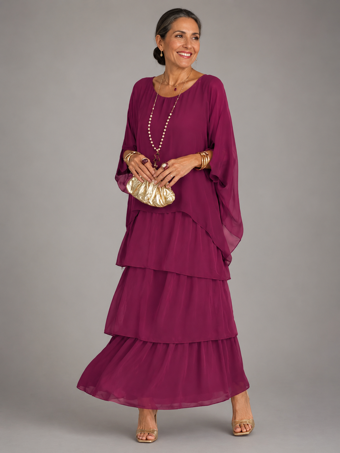 Elegant Maxi Dress