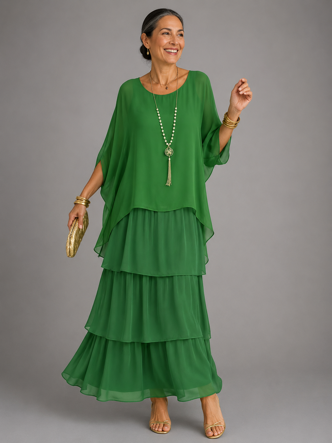 Elegant Maxi Dress