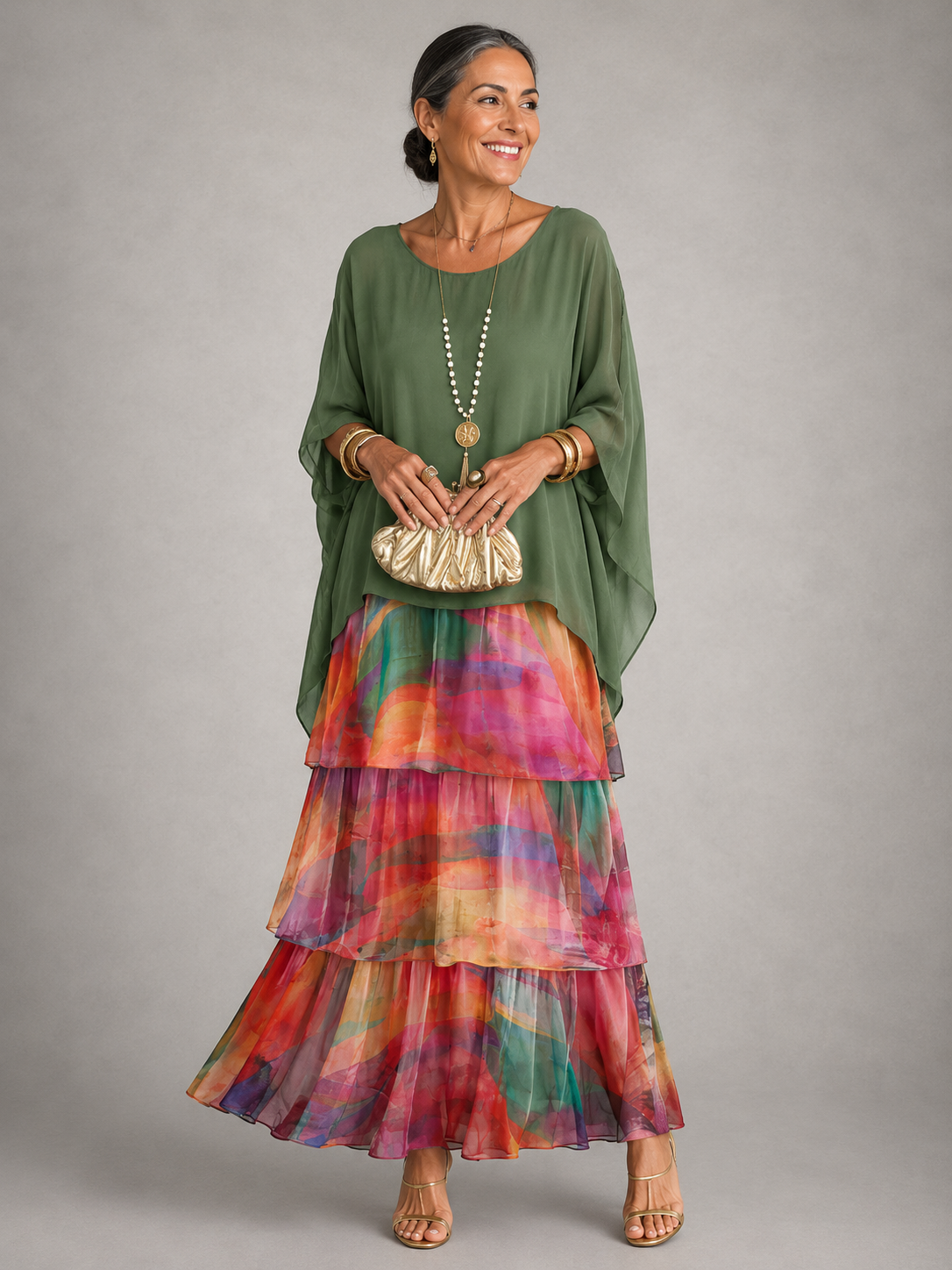Elegant Maxi Dress