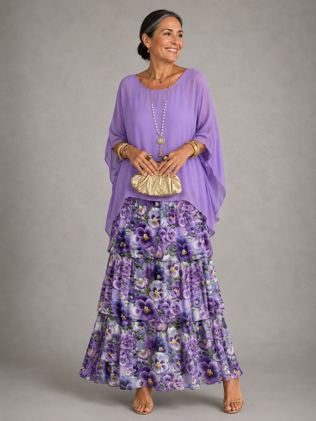 Elegant Maxi Dress