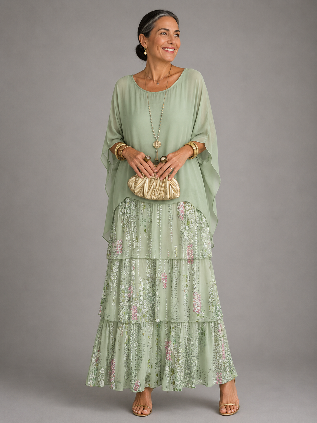 Elegant Maxi Dress