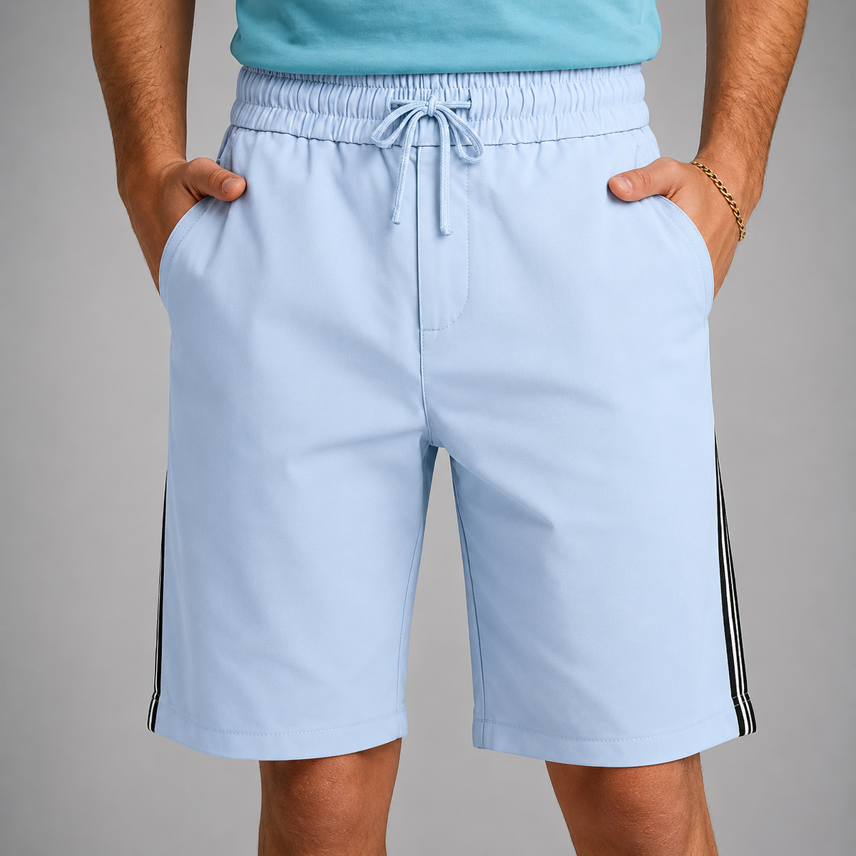 Luxe Drawstring Linen Shorts