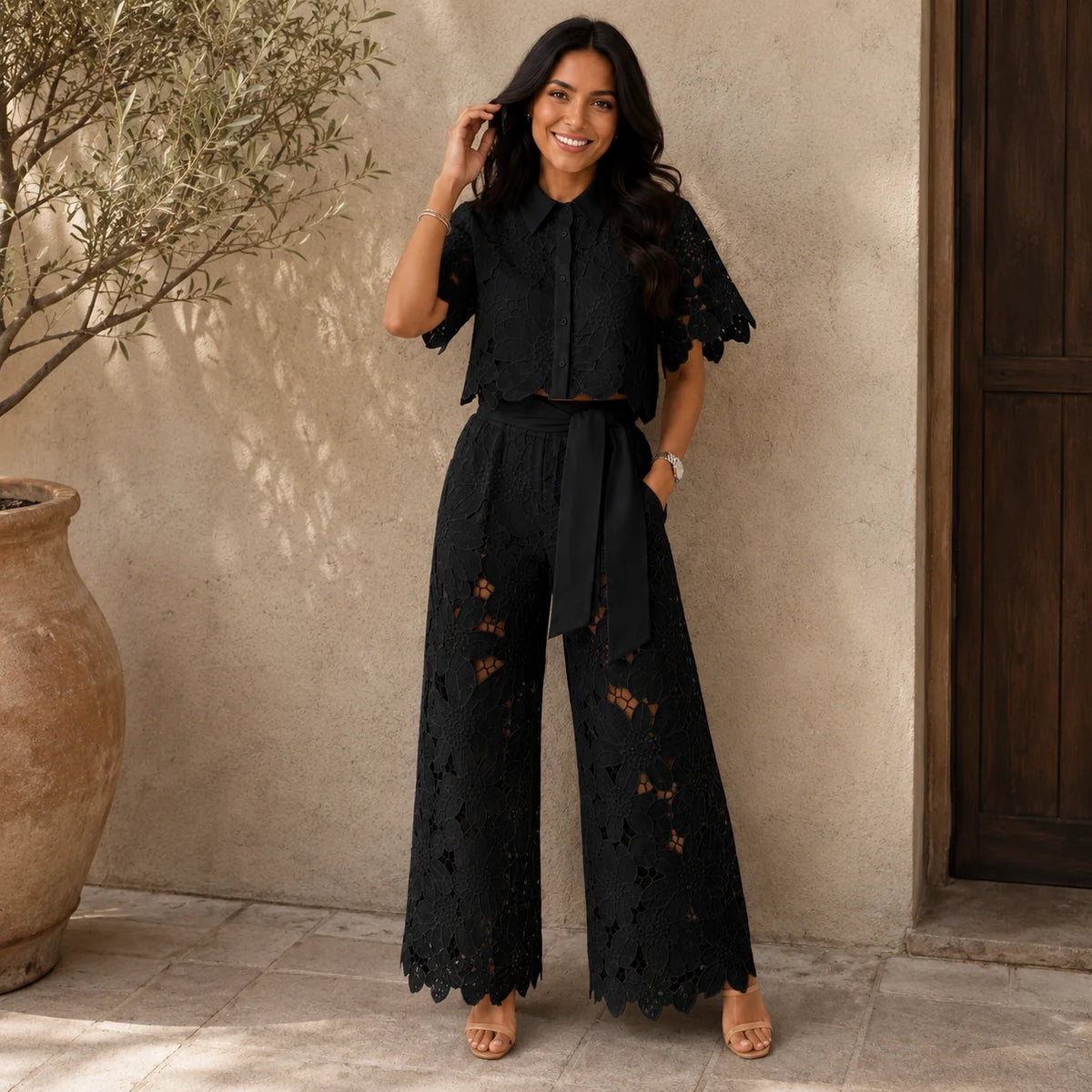 Liliana Refined Two-Piece Set