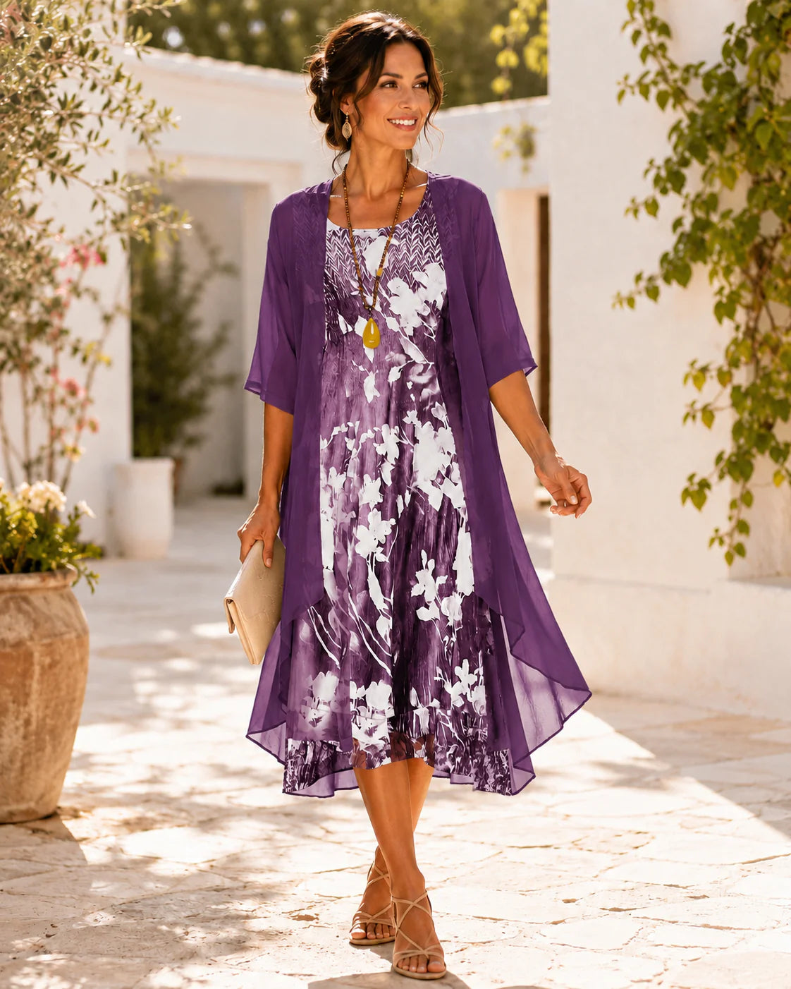 Breezy Double Layer Women's Dress