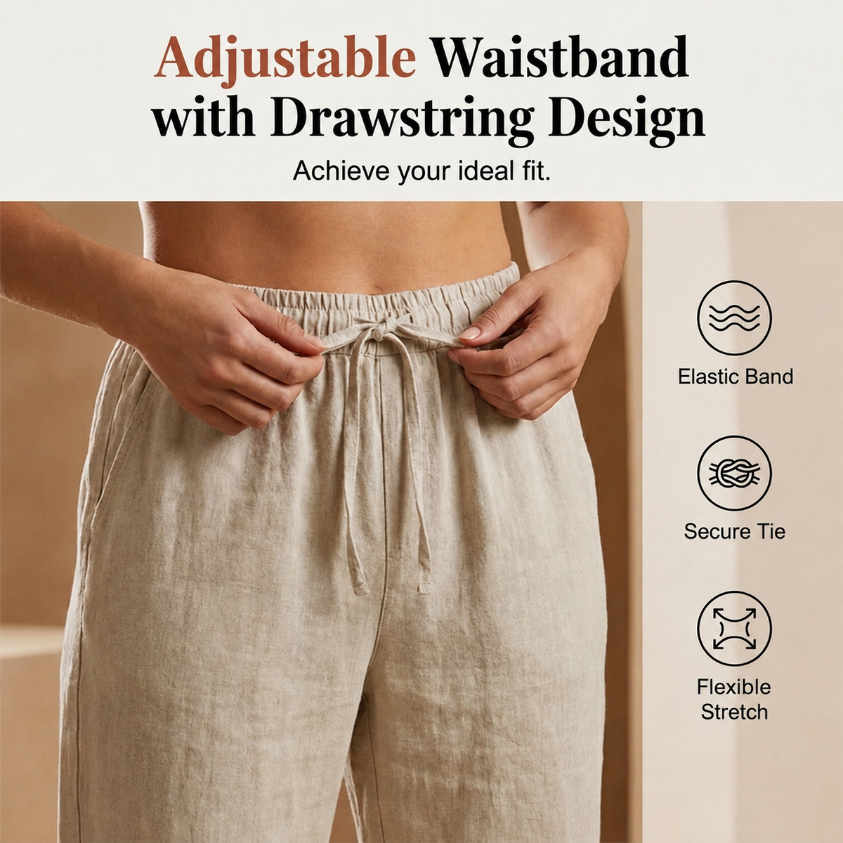 Luxe Linen Tailored Shorts