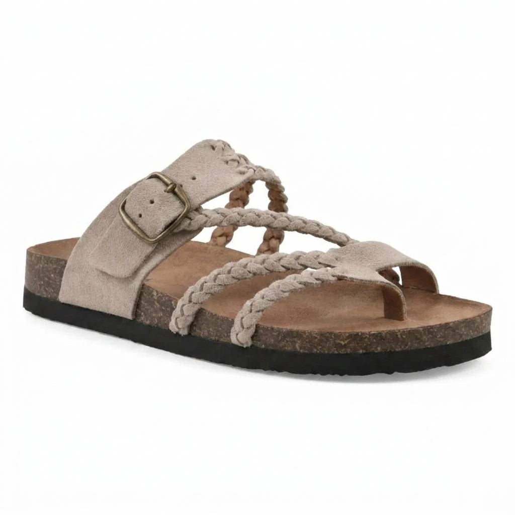 Marie Elegant Braided Sandals