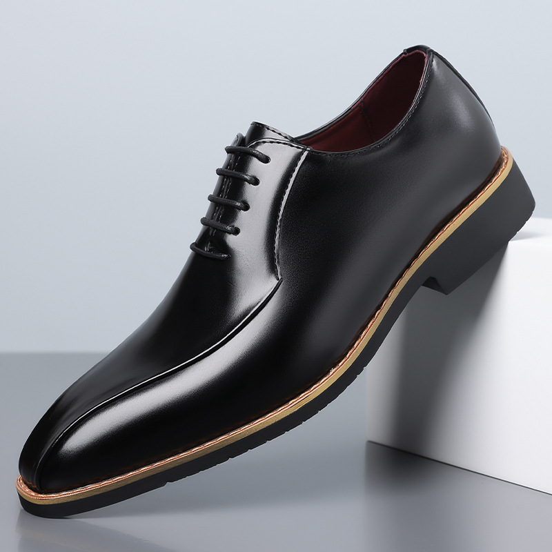 Elegant Leather Dress Shoes
