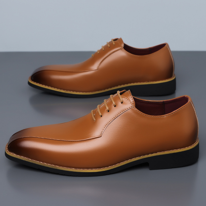 Elegant Leather Dress Shoes