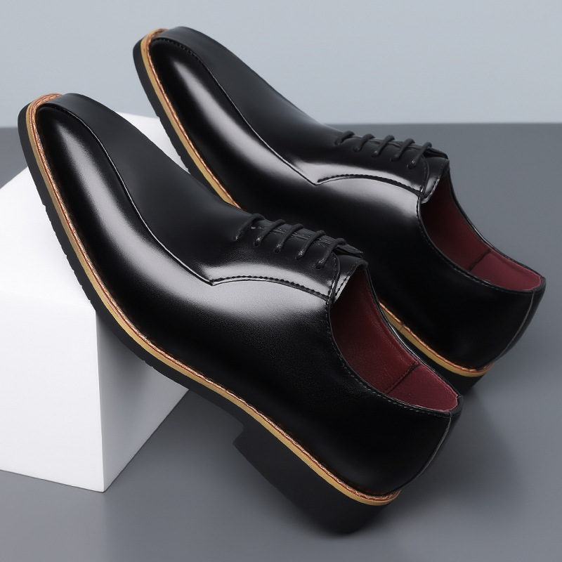 Elegant Leather Dress Shoes