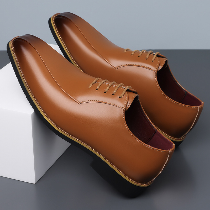 Elegant Leather Dress Shoes