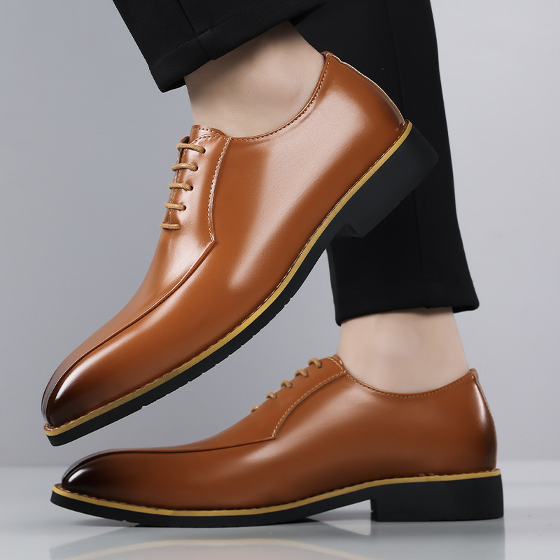 Elegant Leather Dress Shoes