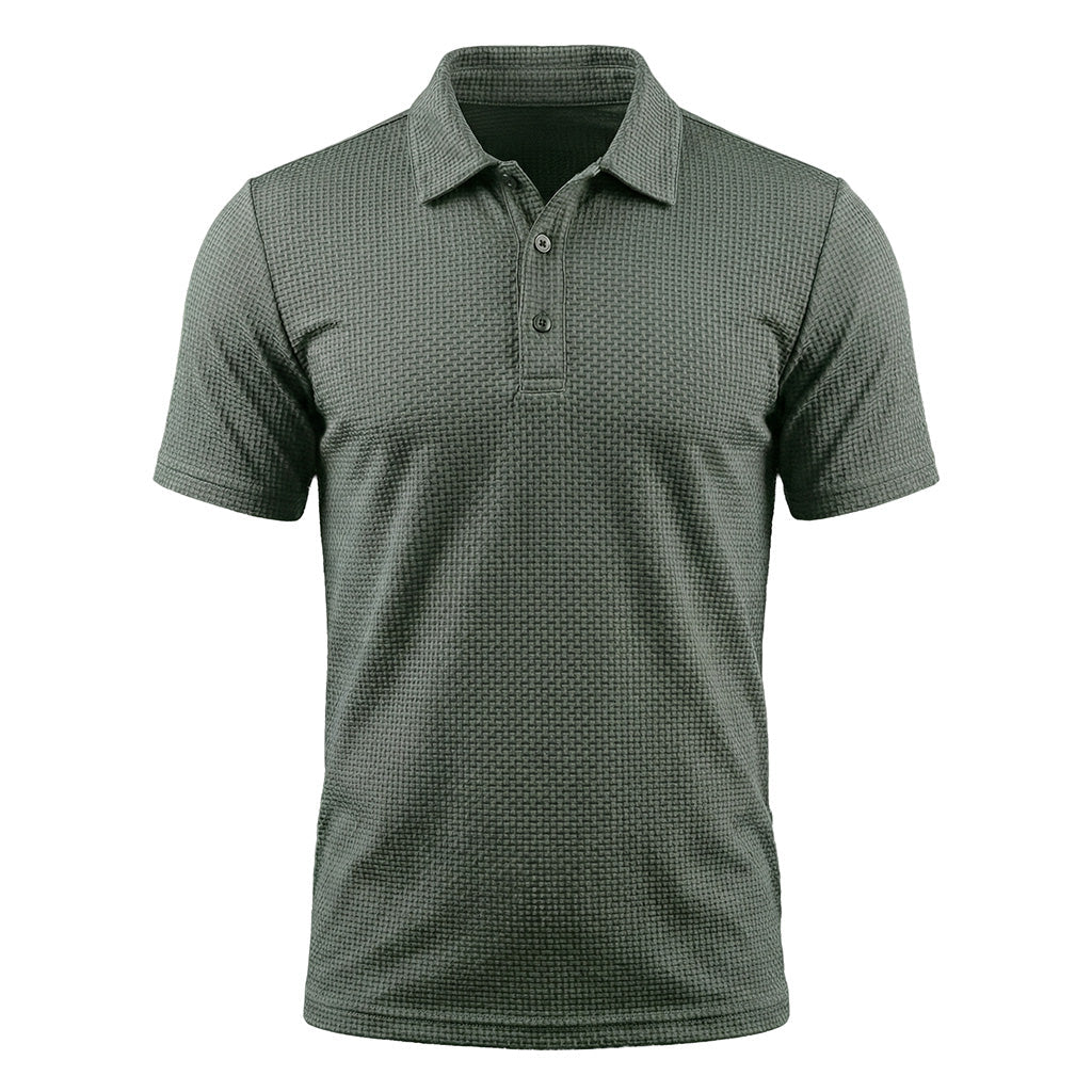 Stretch-Fit Comfort Polo Shirt