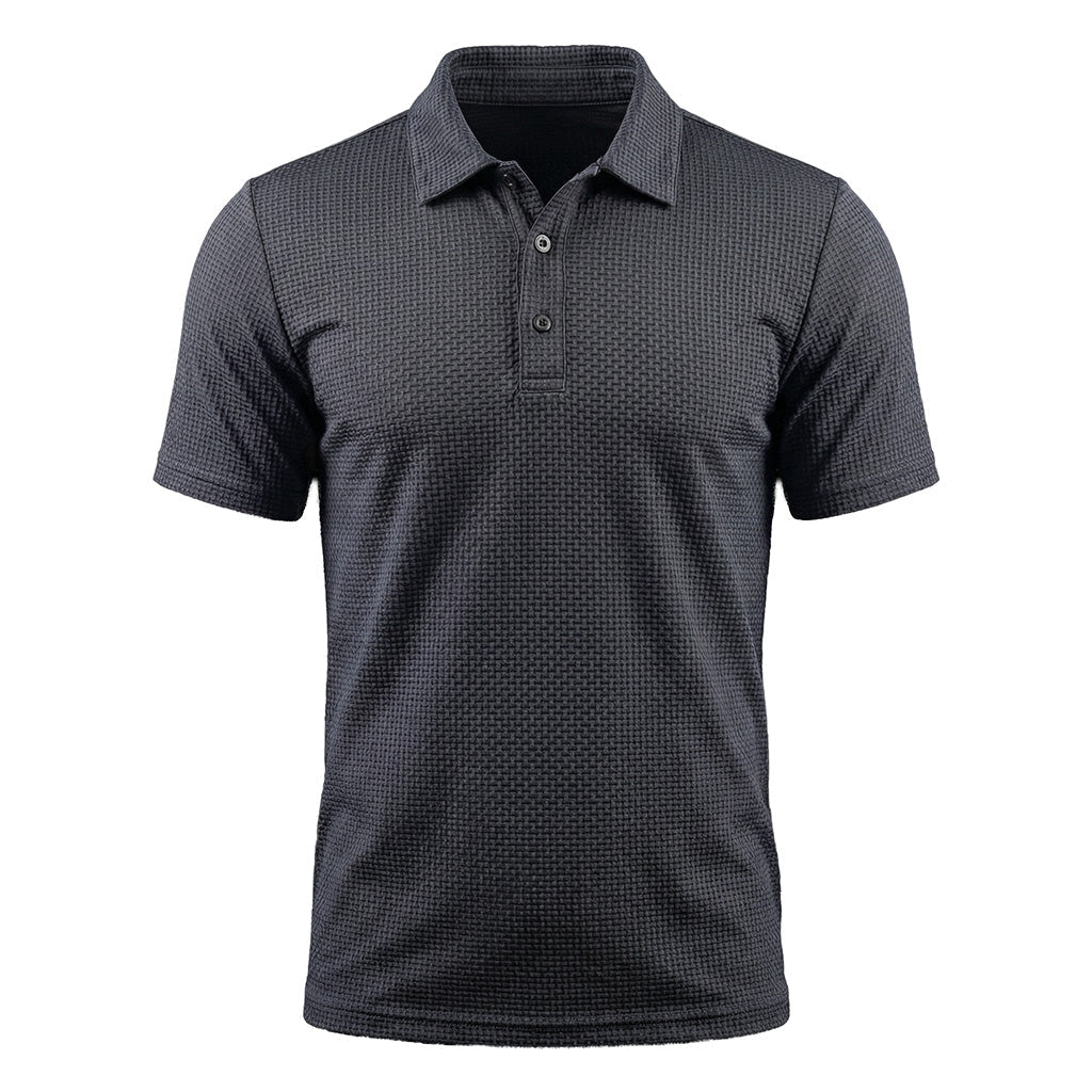 Stretch-Fit Comfort Polo Shirt