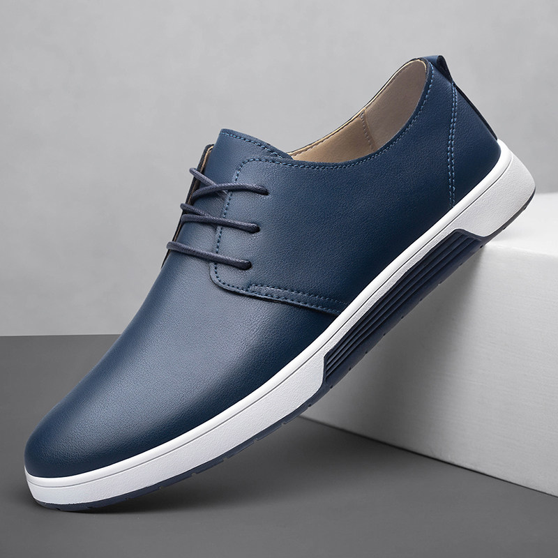 Luxurious Leather Sneakers