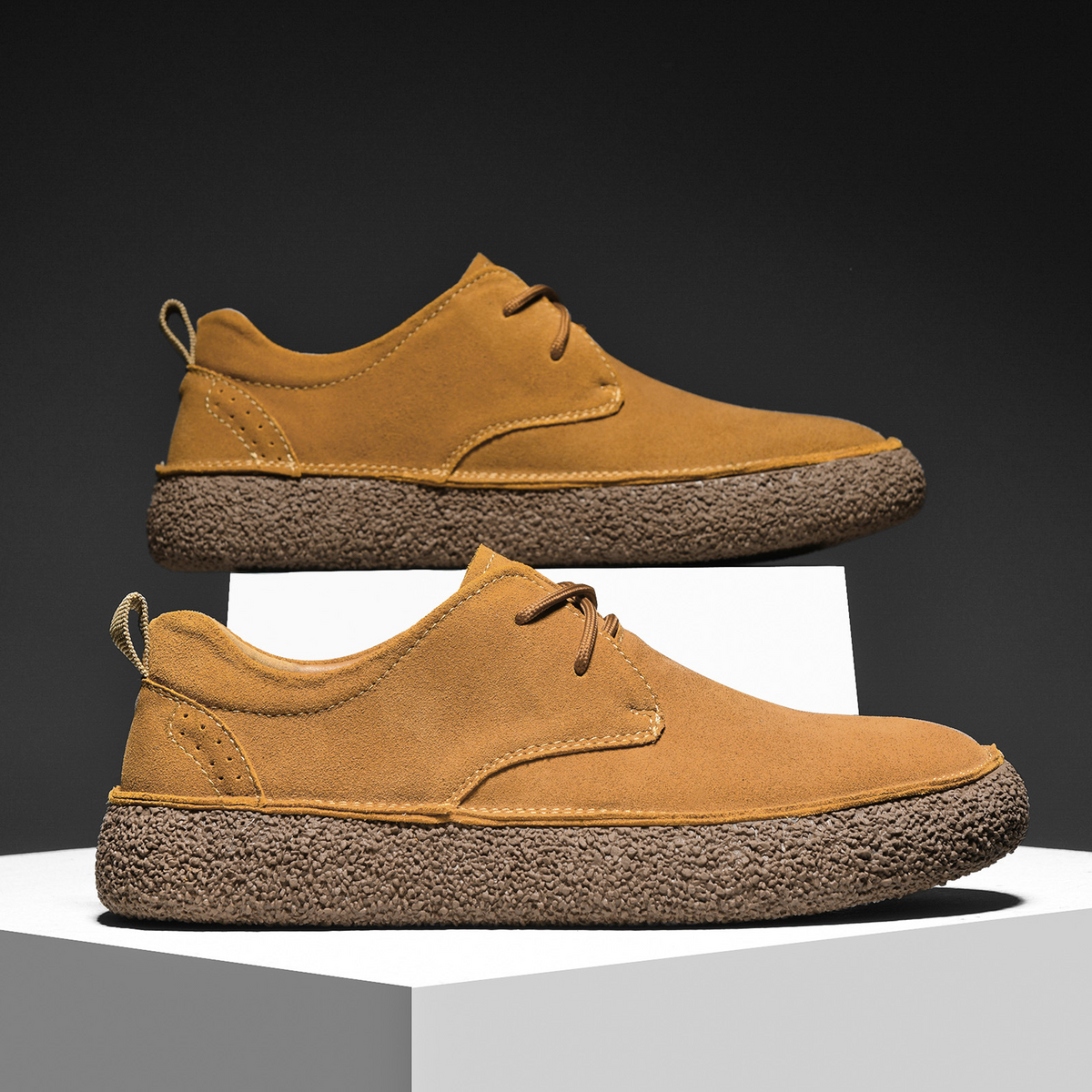 Elegant Suede Dress Shoes