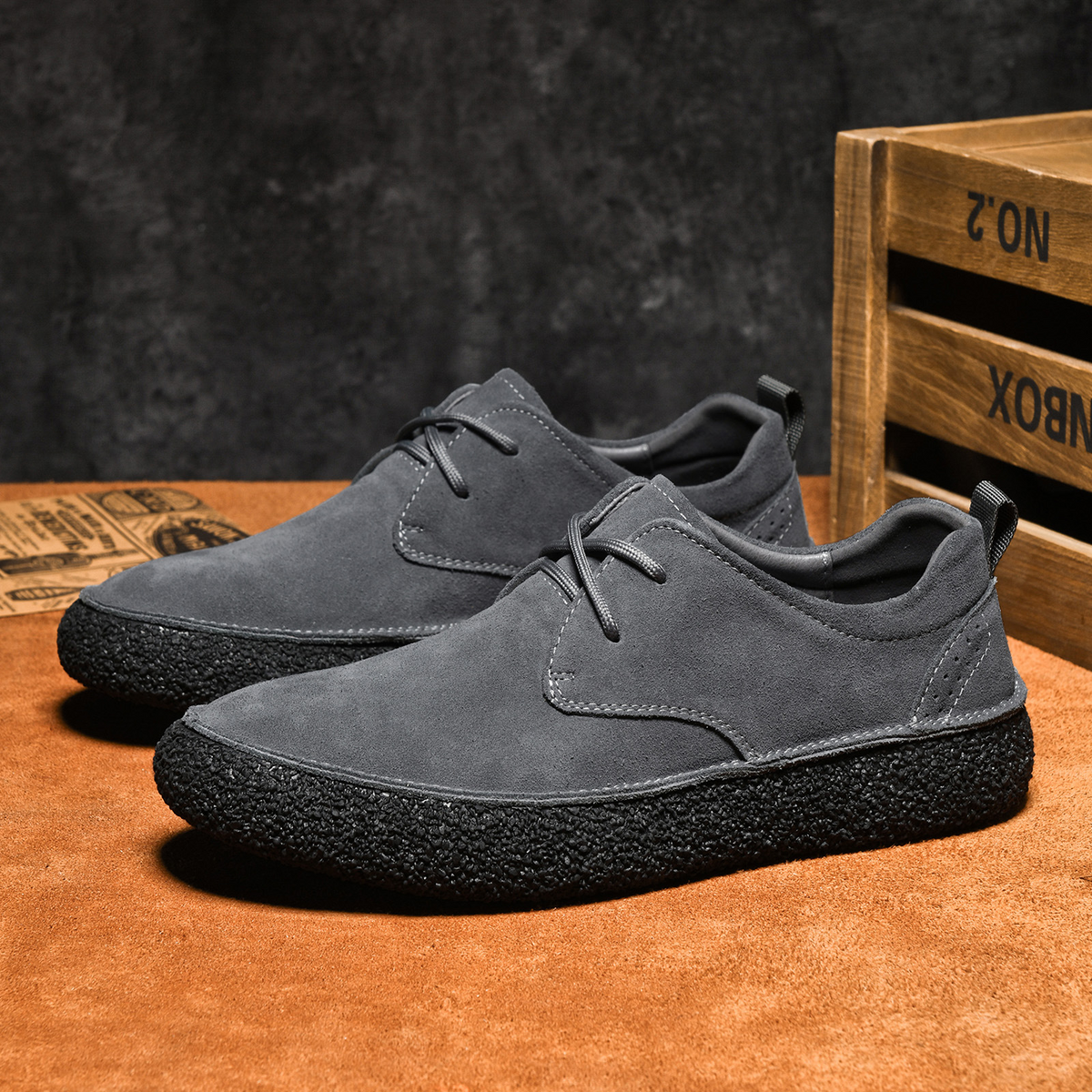 Elegant Suede Dress Shoes
