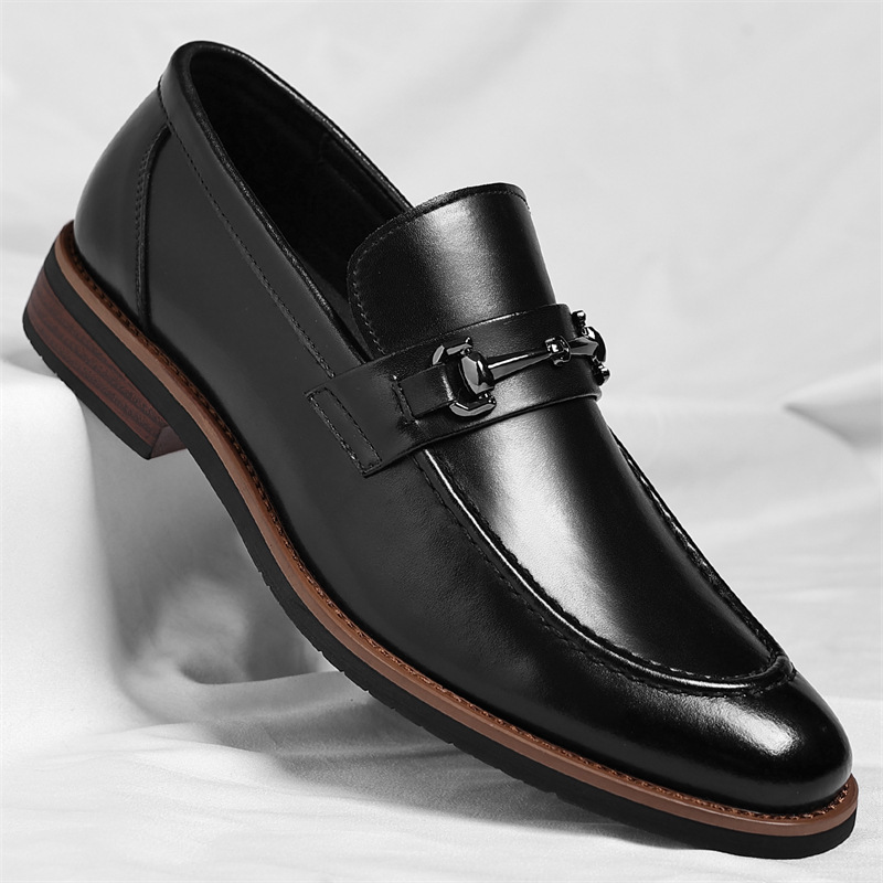 Italian Leather Loafers