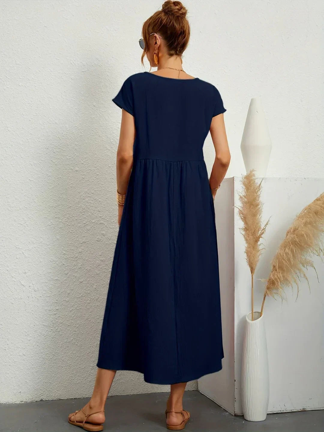 Timeless Elegance Midi Dress