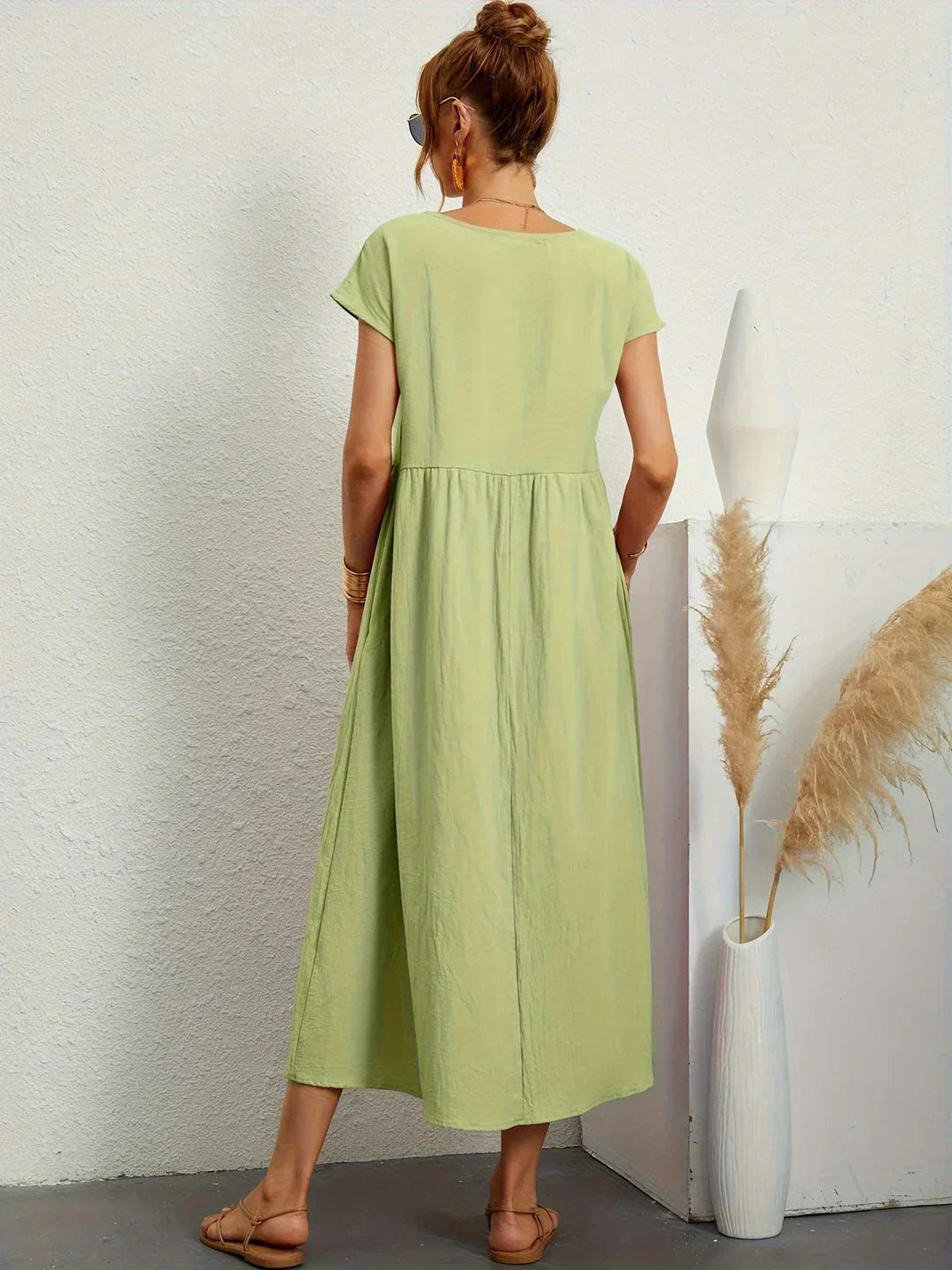 Timeless Elegance Midi Dress