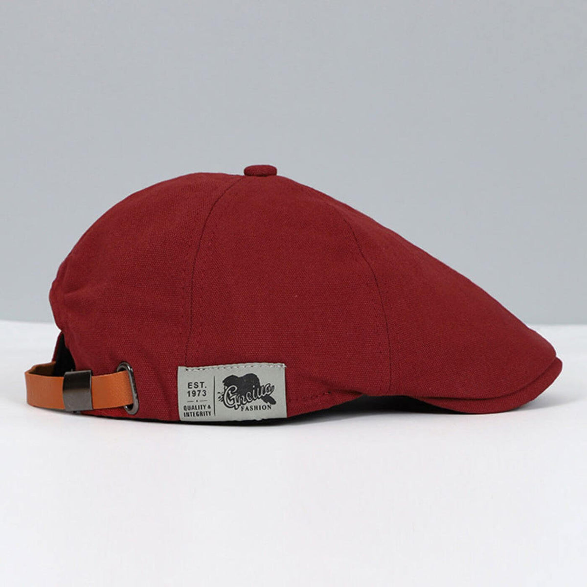 Wool Blend Everyday Flat Cap