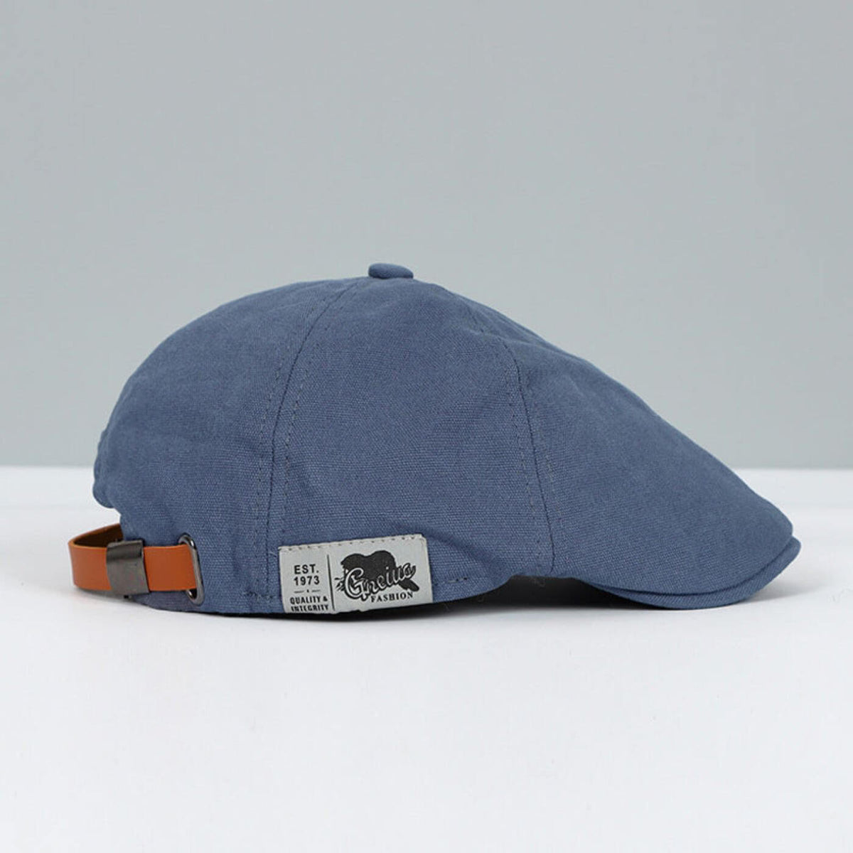 Wool Blend Everyday Flat Cap