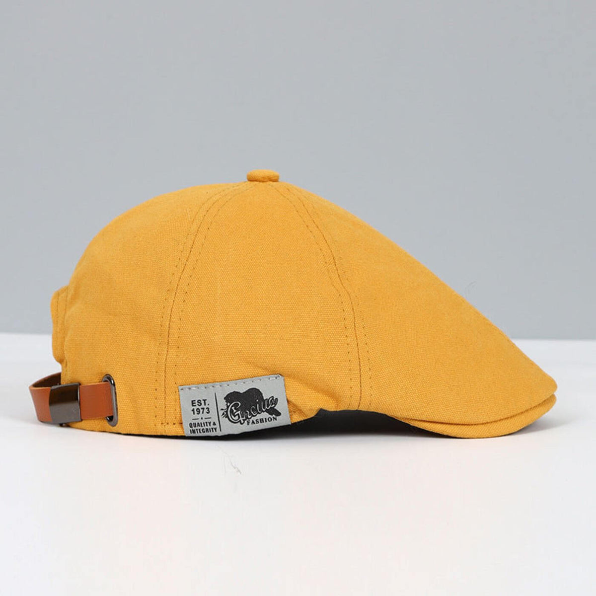 Wool Blend Everyday Flat Cap