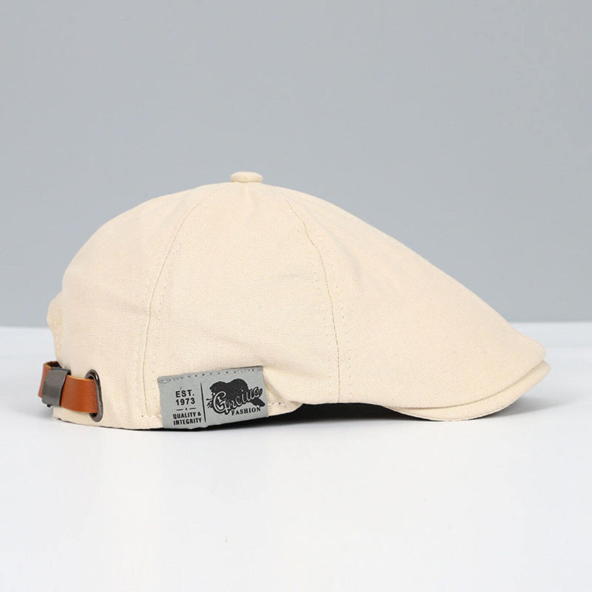 Wool Blend Everyday Flat Cap