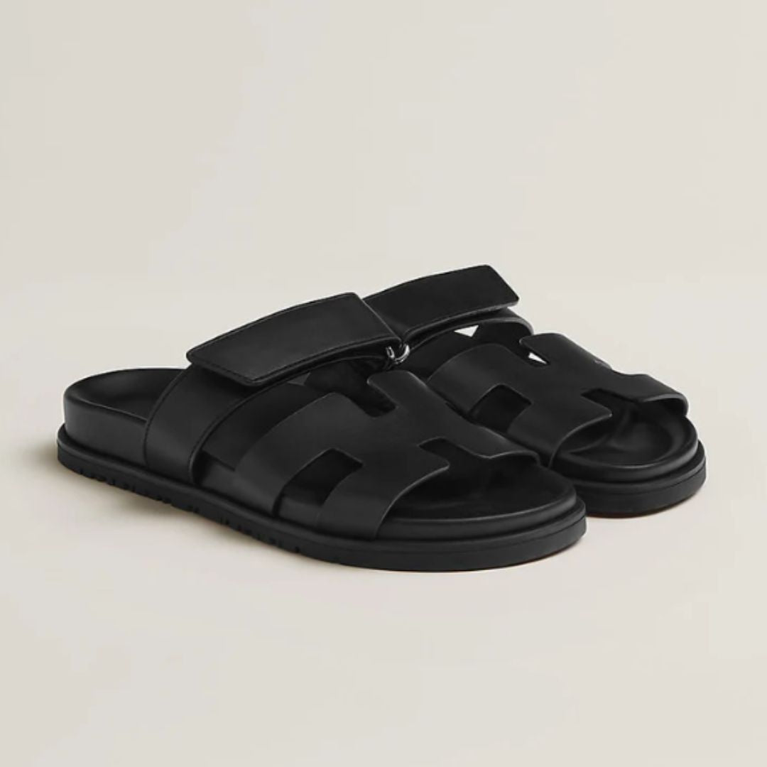 Leather Chic Sandals