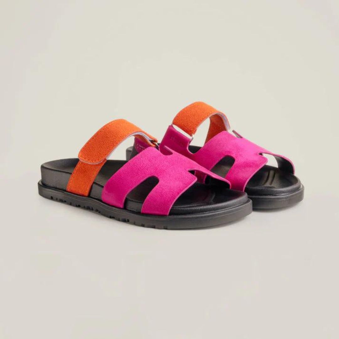 Leather Chic Sandals