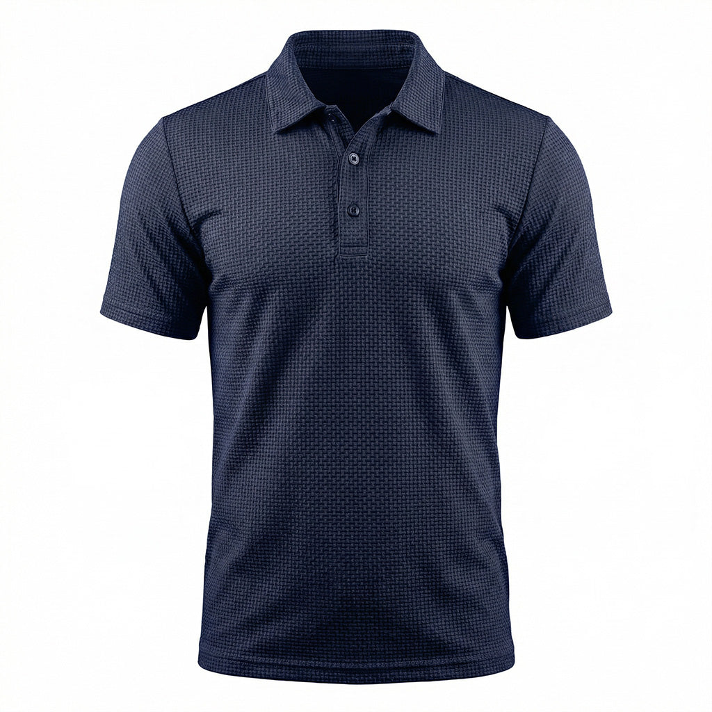 Stretch-Fit Comfort Polo Shirt