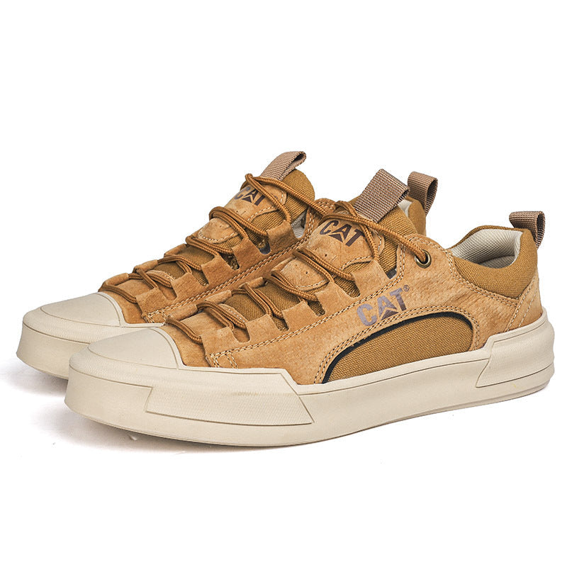 UrbanEdge Premium Leather Sneakers