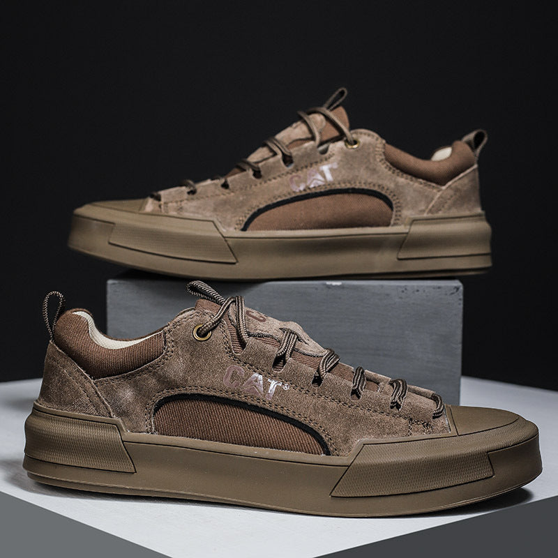 UrbanEdge Premium Leather Sneakers