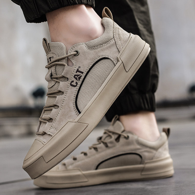 UrbanEdge Premium Leather Sneakers